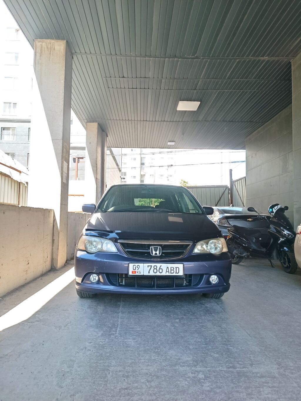 Honda Orthia: 2002 г., 2.3 л, Автомат, Бензин, Универсал: фото 2