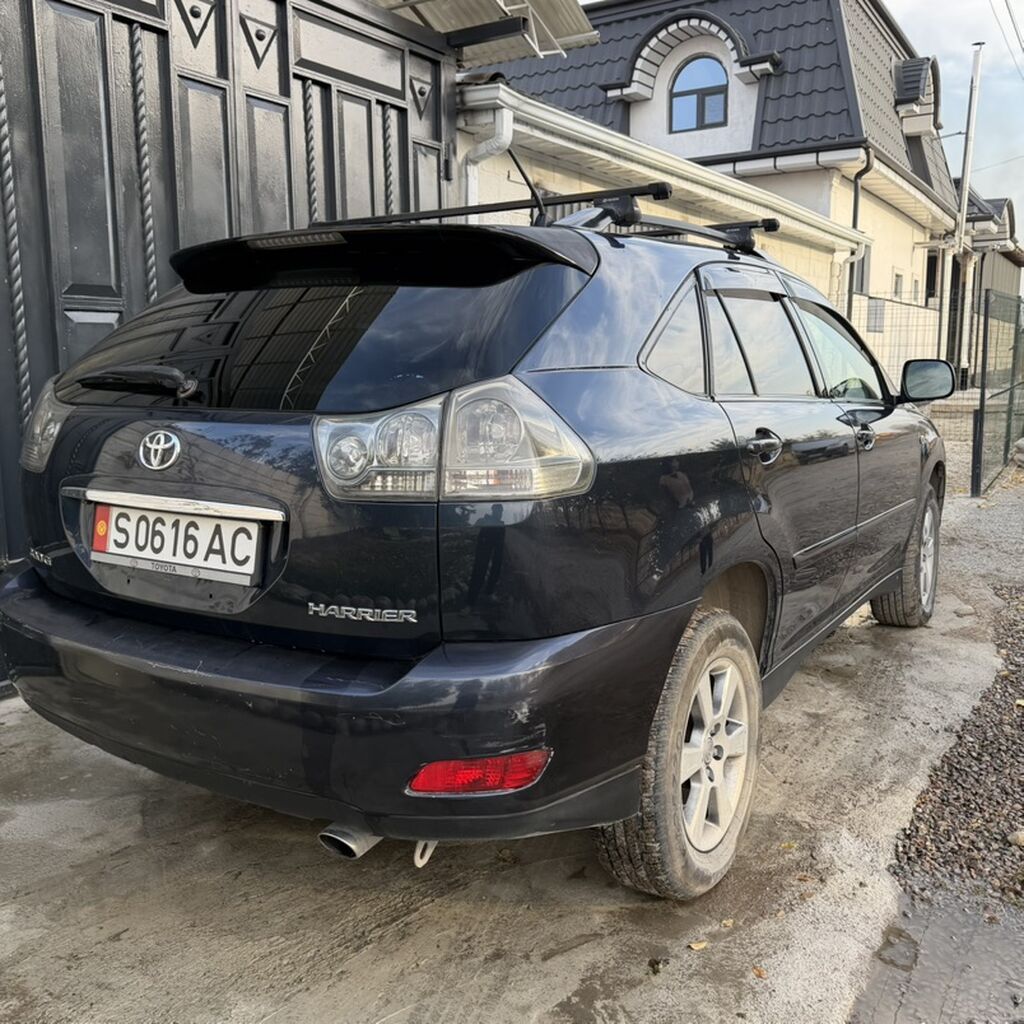 Toyota Harrier: 2003 г., 3 л, Автомат, Бензин, Кроссовер: фото 7
