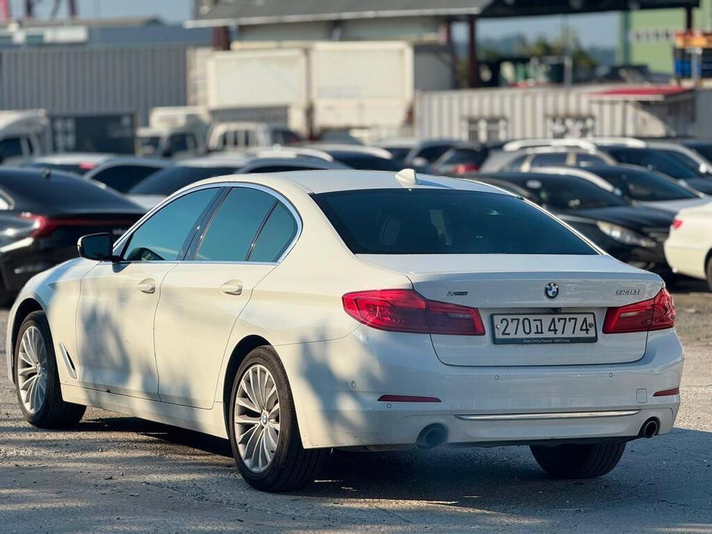 BMW 5 series: 2020 г., Бензин, Седан: фото 5