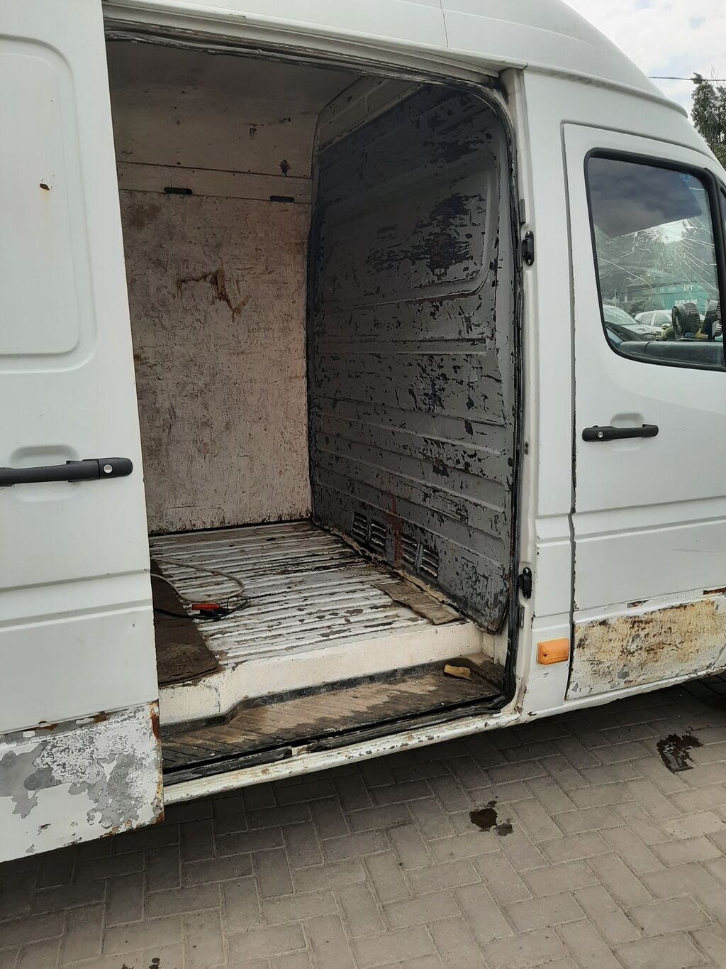 Mercedes-Benz Спринтер: 1999 г., Дизель, Фургон: фото 6