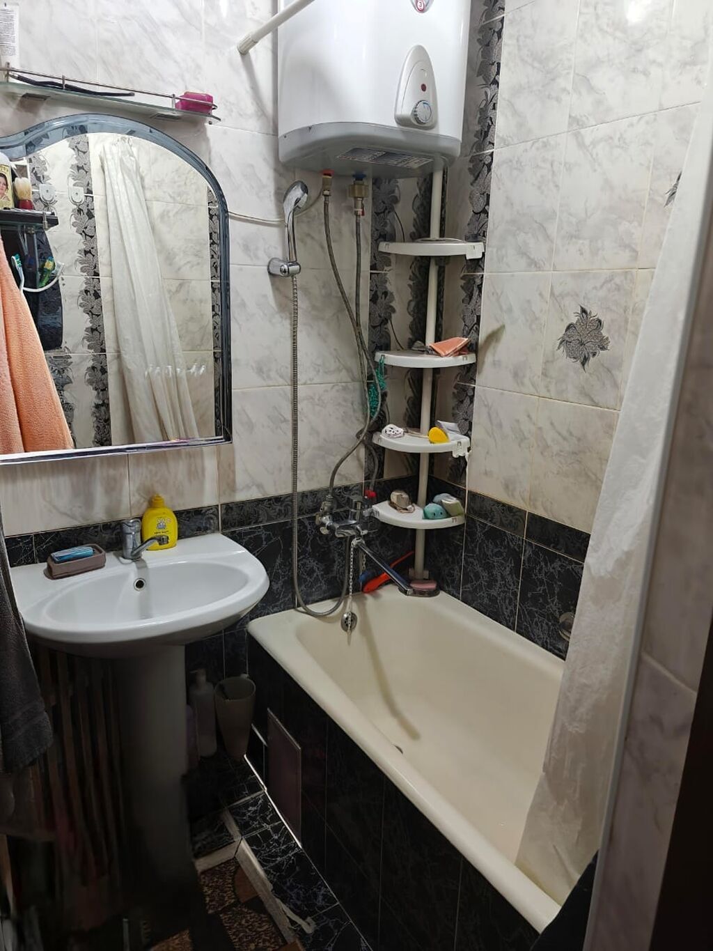 3 комнаты, 63 м², Аламединский рынок / базар Индивидуалка, 1 этаж: фото 6