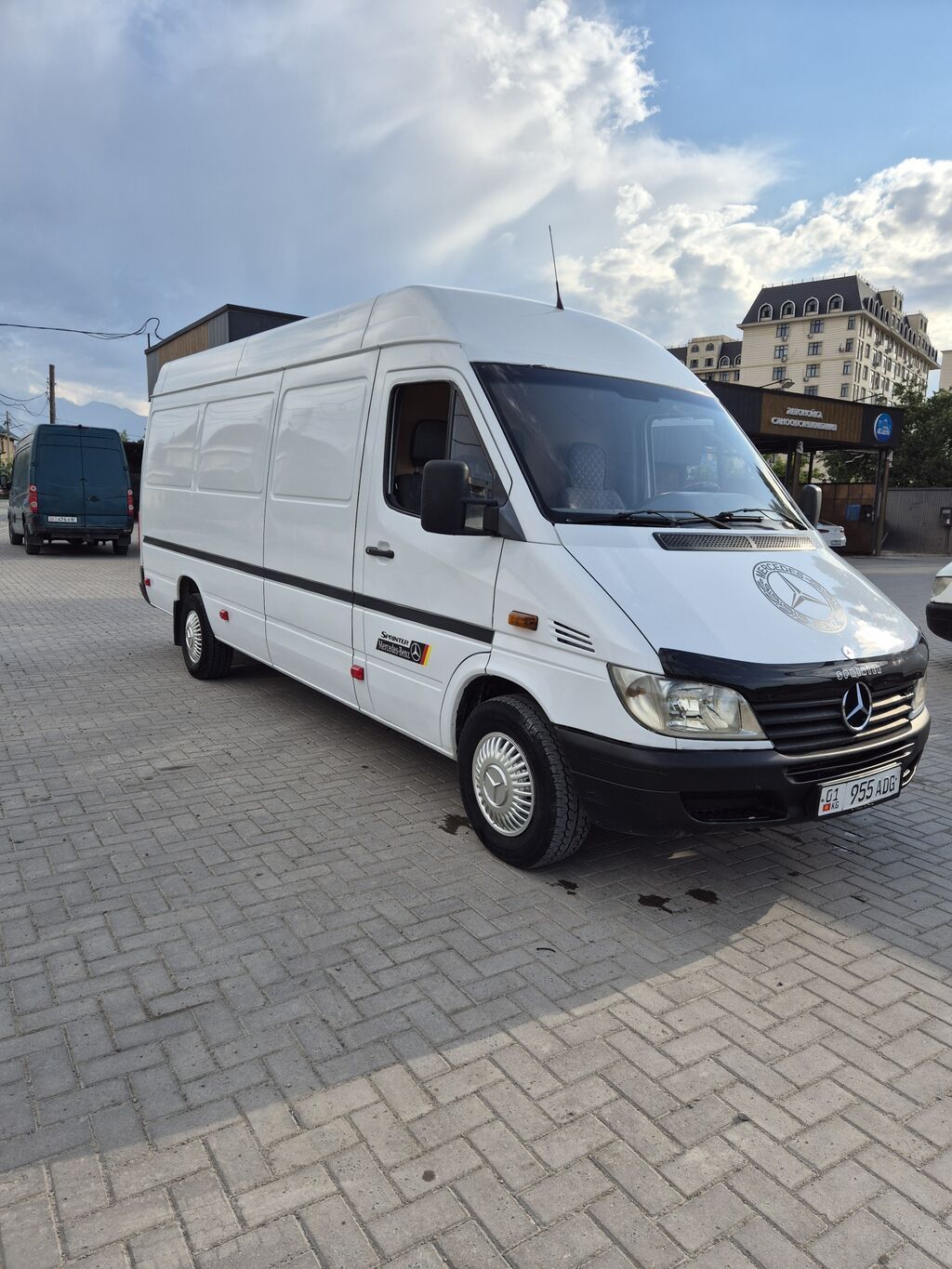 Mercedes-Benz Спринтер: 2003 г., 2.9 л, Механика, Дизель, Бус — фото 2