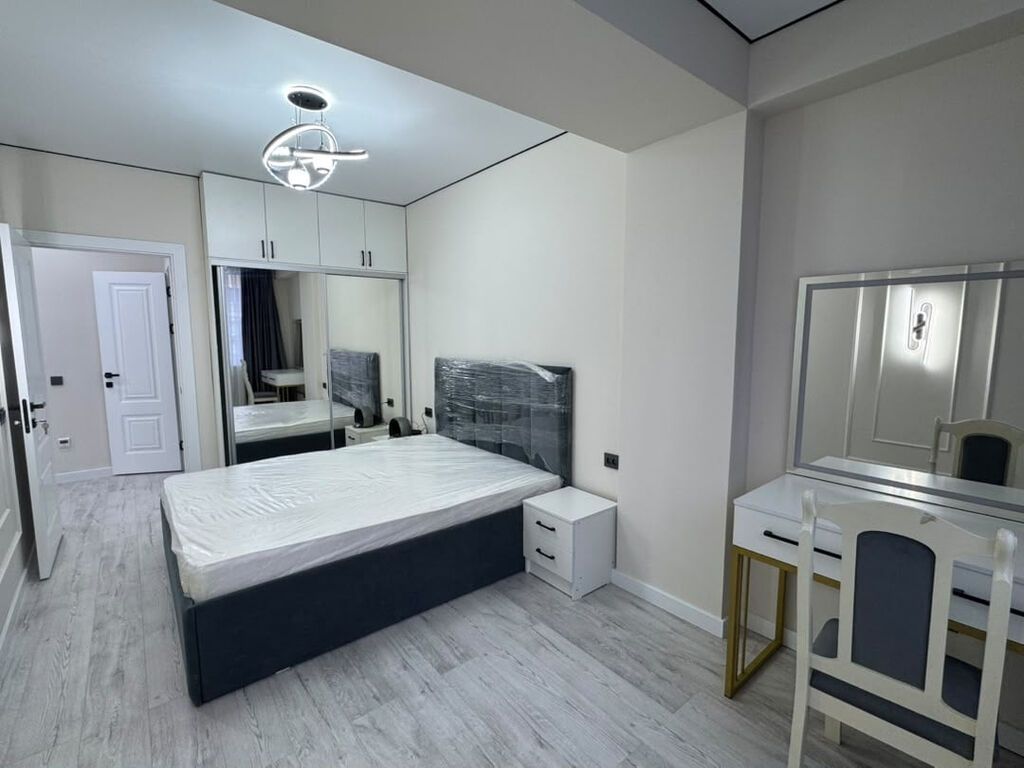 2 комнаты, 60 м², Пишпек Элитка, 4 этаж, Евроремонт: фото 2