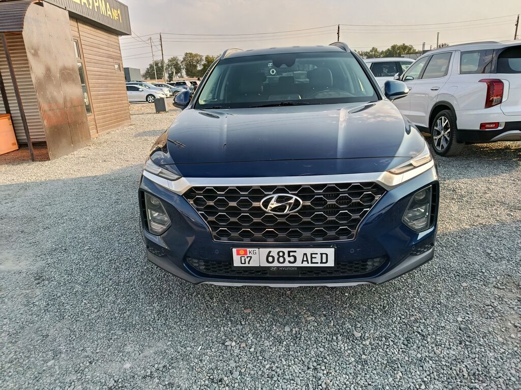 Hyundai Santa Fe: 2019 г., 2.2 л, Автомат, Дизель, Кроссовер: фото 2