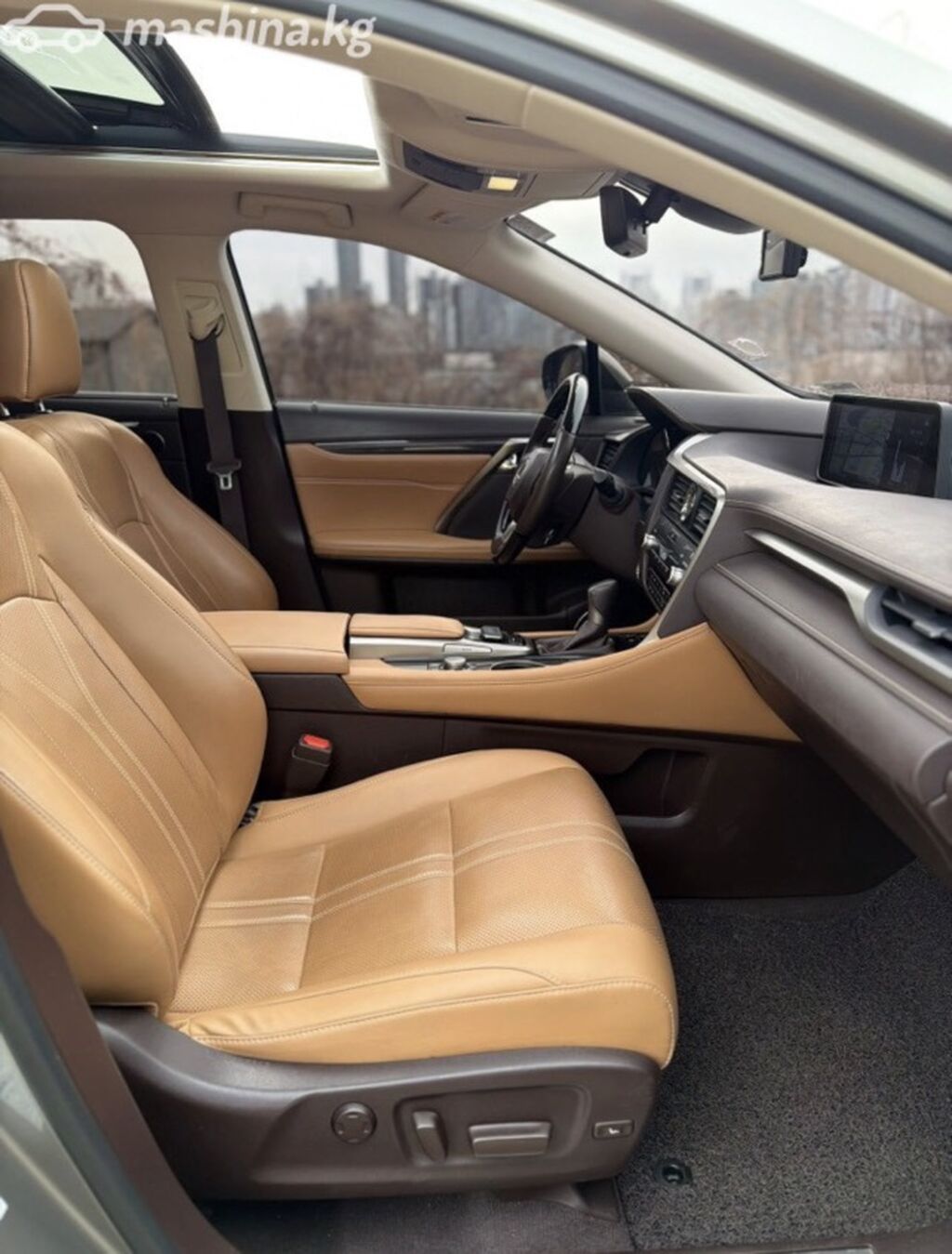Lexus RX: 2019 г., 3.5 л, Гибрид, Кроссовер: фото 7
