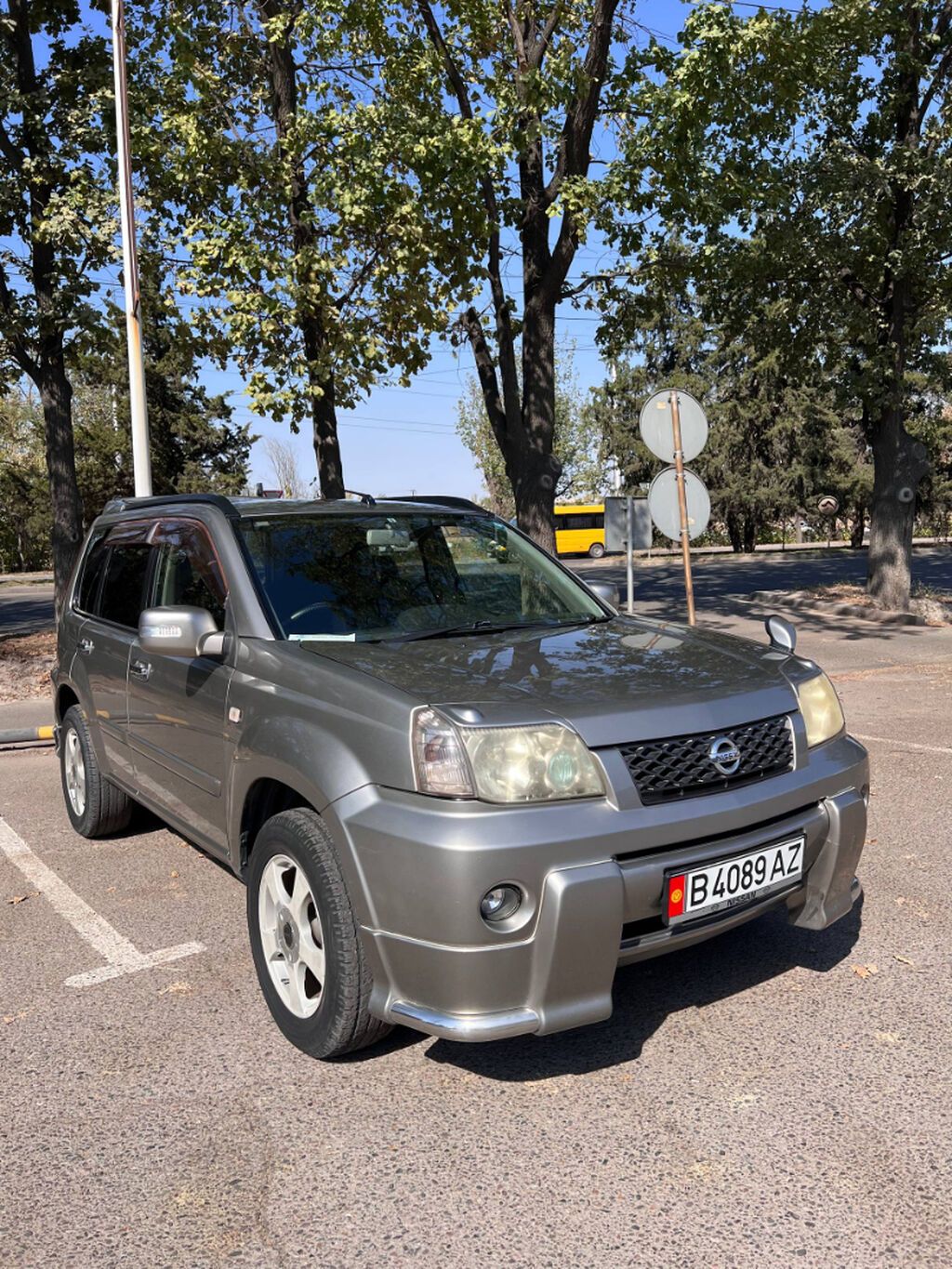 Nissan X-Trail: 2003 г., 2 л, Автомат, Бензин, Кроссовер: фото 4