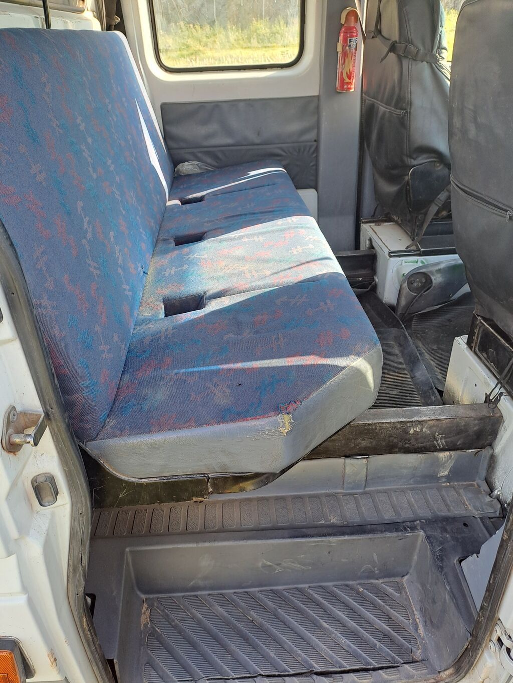 Грузовой фургон Mercedes-Benz Sprinter Год 1999 Мотор,коробка в: фото 3