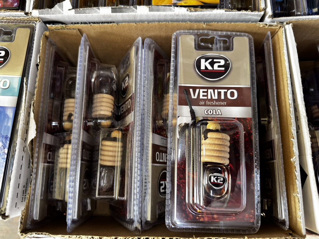 Ароматизатор воздуха K2 Vento — подвесной флакон-диффузор с деревянной