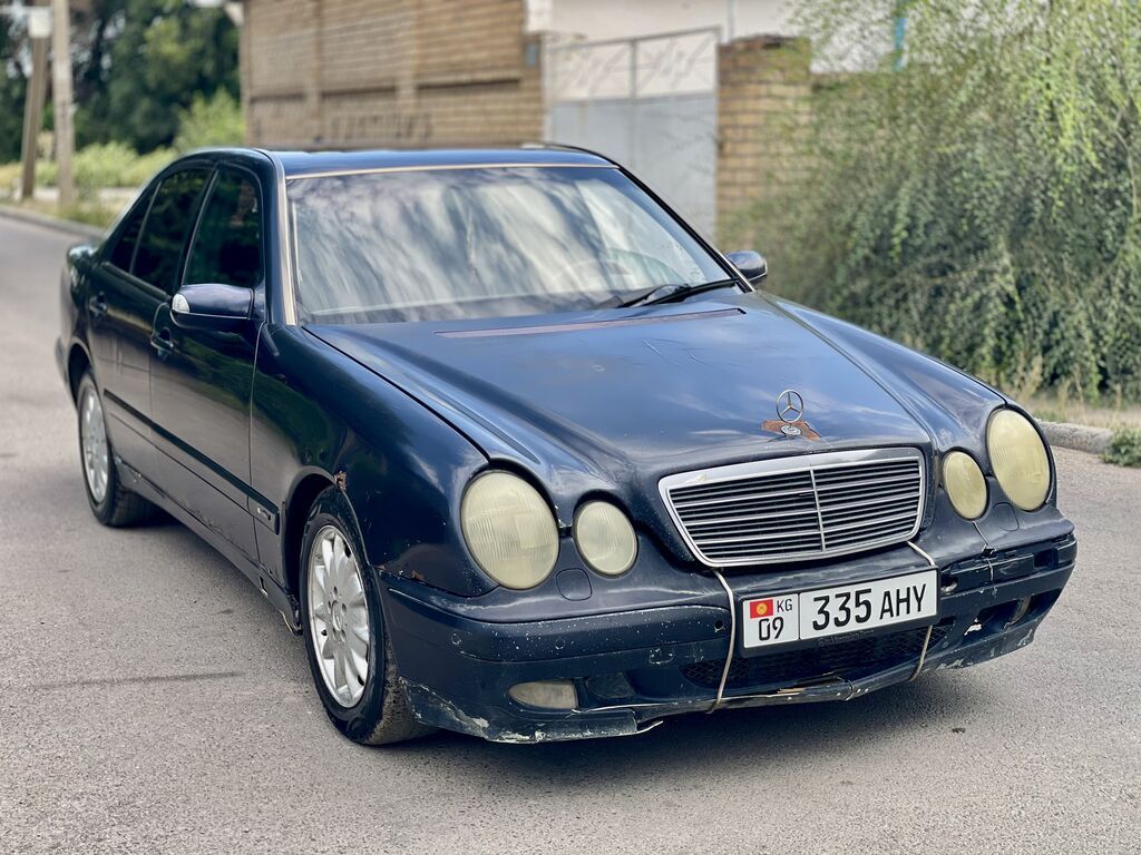 Mercedes-Benz E-Class: 2001 г., 2 л, Типтроник, Бензин, Седан: фото 3