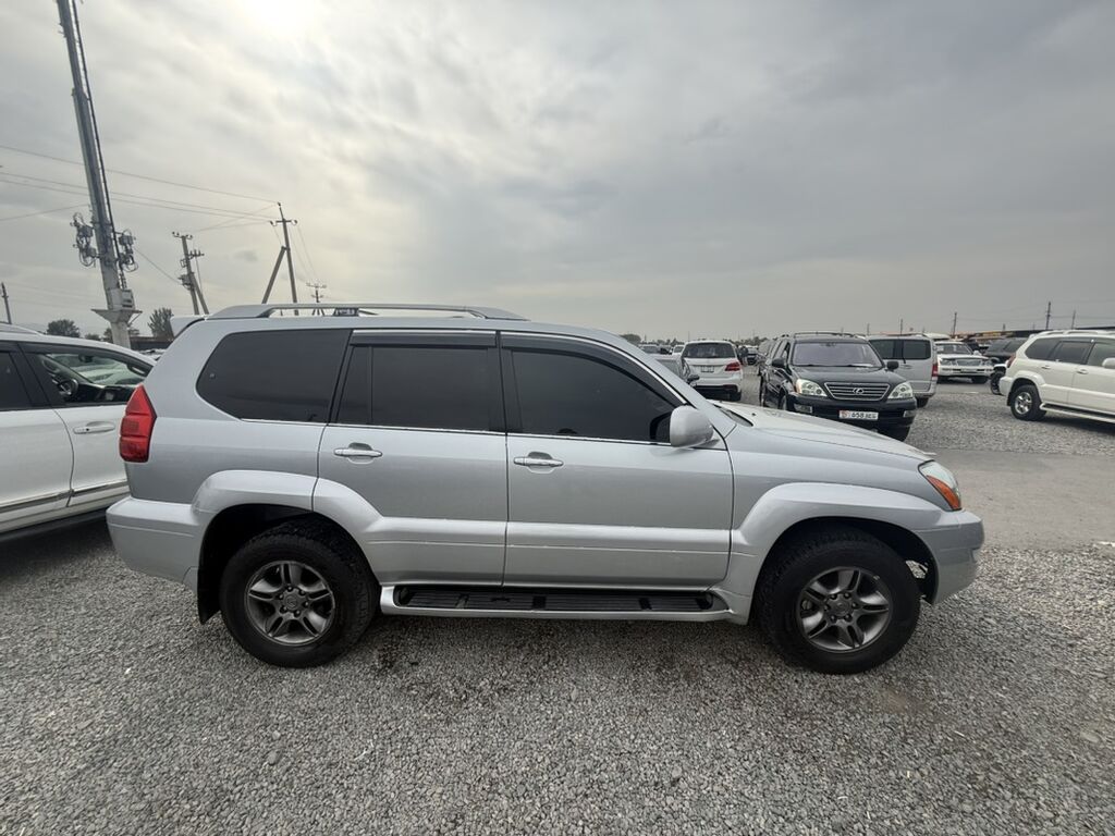 Lexus GX: 2007 г., 4.7 л, Автомат, Бензин, Внедорожник: фото 2