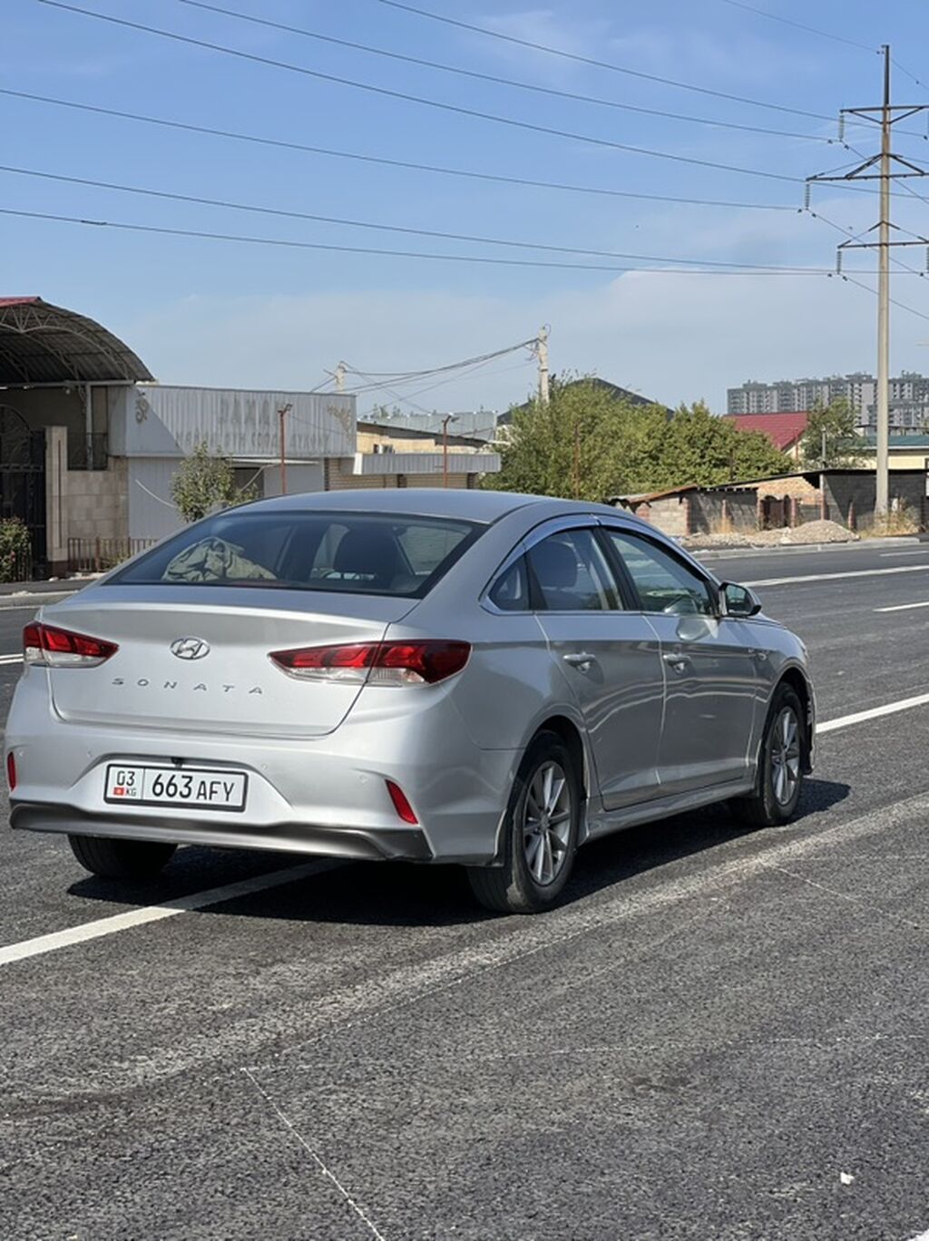 Hyundai Sonata: 2019 г., 0.2 л, Автомат, Газ, Седан: фото 7