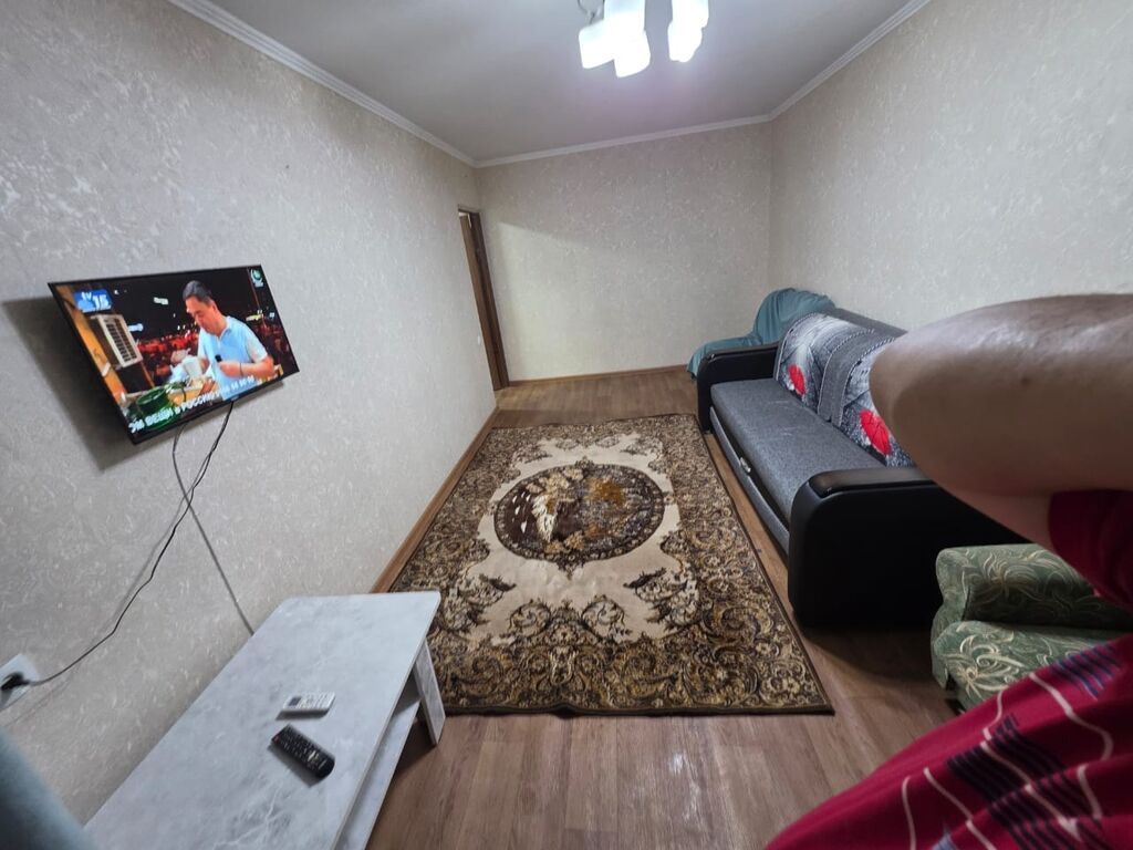 1 комната, 6 мкр Собственник, Парам без детей, от 6 месяцев, С мебелью полностью: фото 3