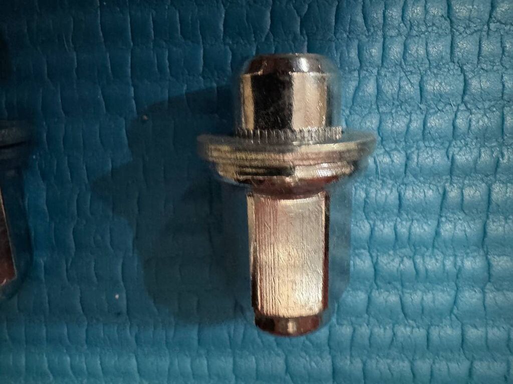 Затяжная закрытая гайка на колесо Toyota, Lexsus и др.авто. резьба -: фото 2