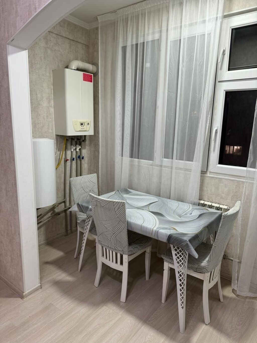 1 комната, 45 м², Кок-Жар ж/м 106 серия улучшенная, 9 этаж, Косметический ремонт: фото 8