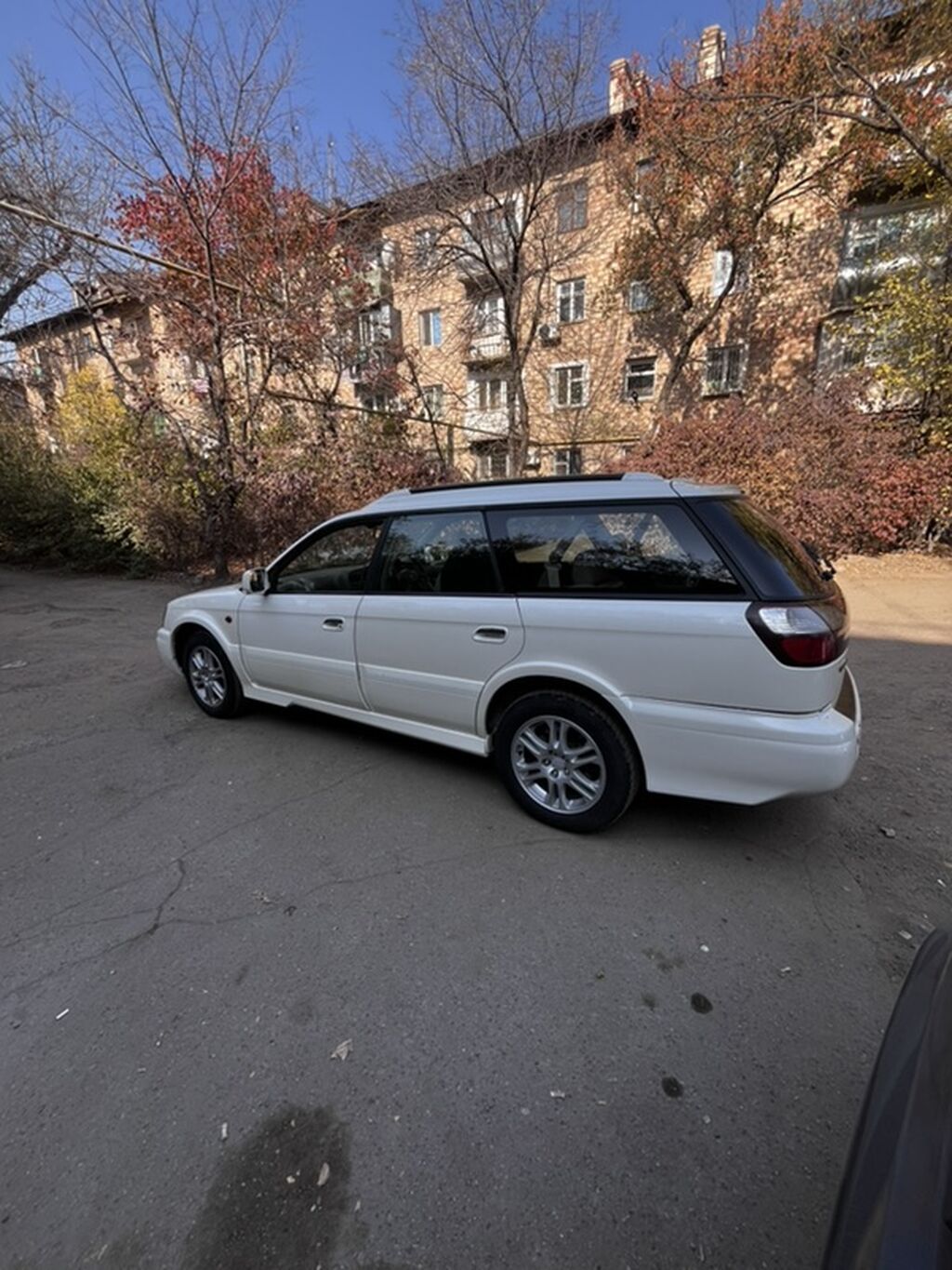 Subaru Legacy Lancaster: 2001 г., 3 л, Автомат, Бензин, Универсал: фото 4