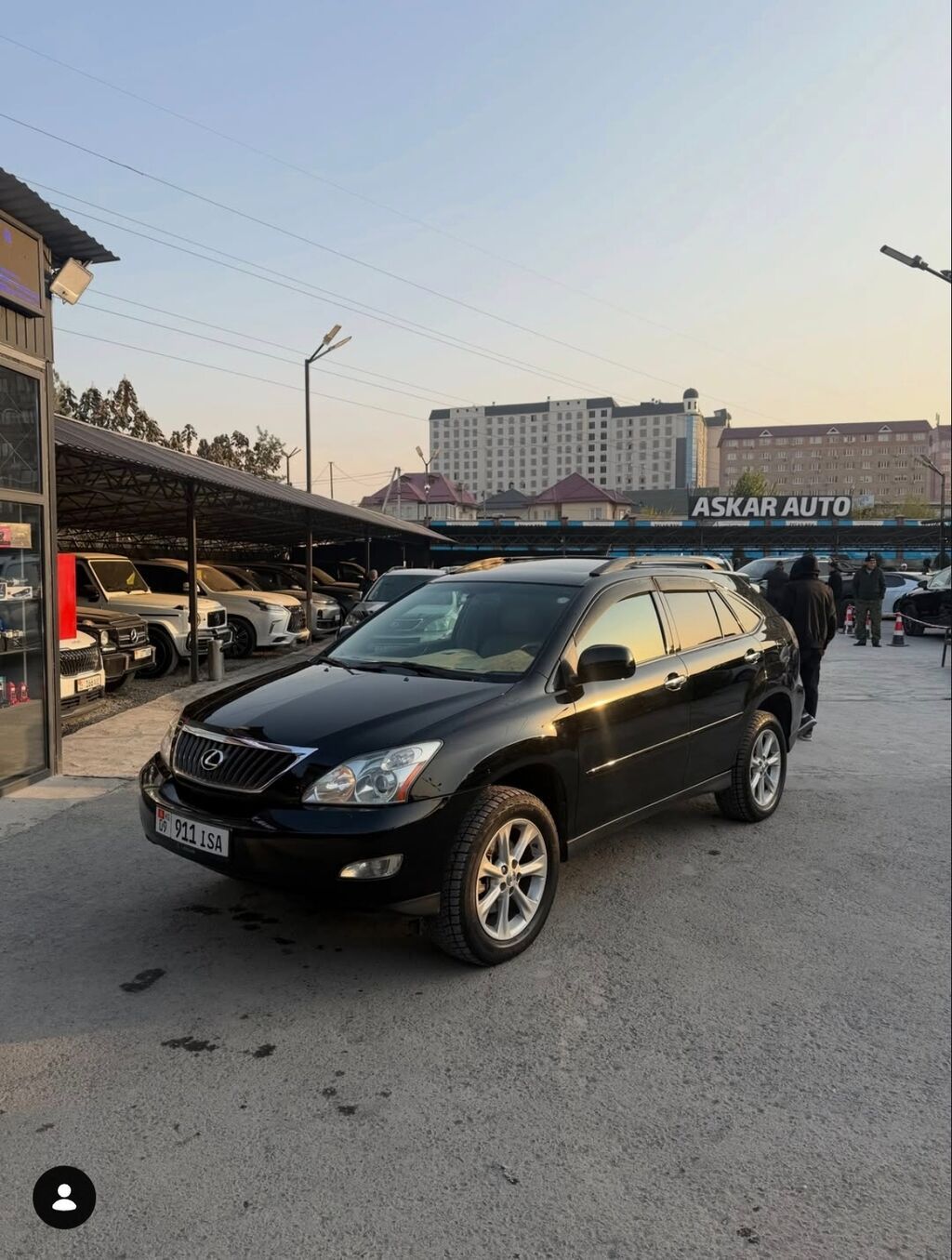 Lexus RX: 2007 г., 3.5 л, Автомат, Бензин, Кроссовер: фото 2