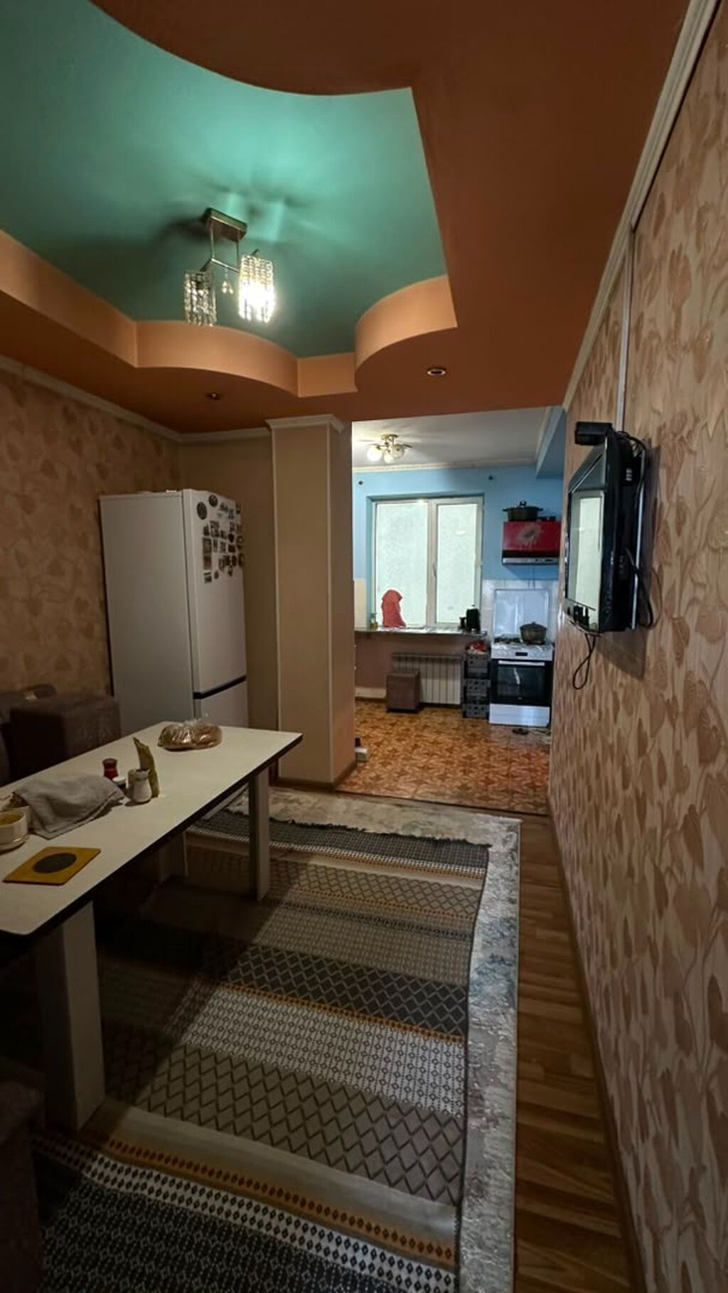 3 комнаты, 100 м², Интергельпо Индивидуалка, 4 этаж, Евроремонт: фото 6