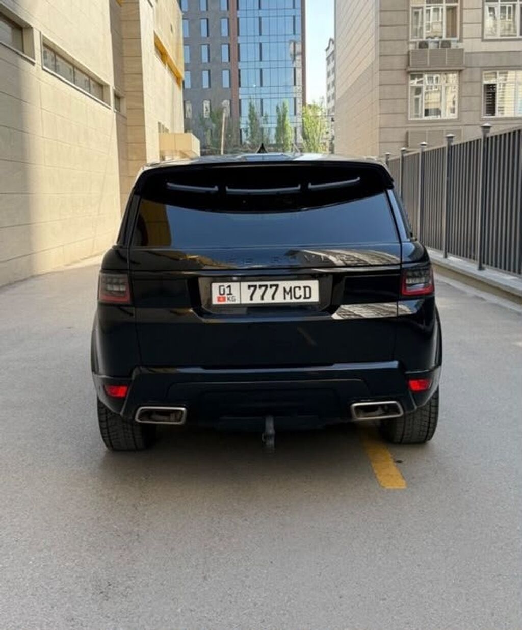 Land Rover Range Rover Sport: 2020 г., 3 л, Автомат, Дизель, Внедорожник: фото 6
