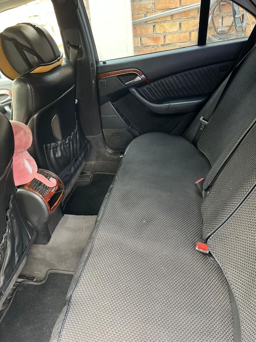 Mercedes-Benz S-Class: 2003 г., 3.7 л, Автомат, Газ, Седан: фото 5