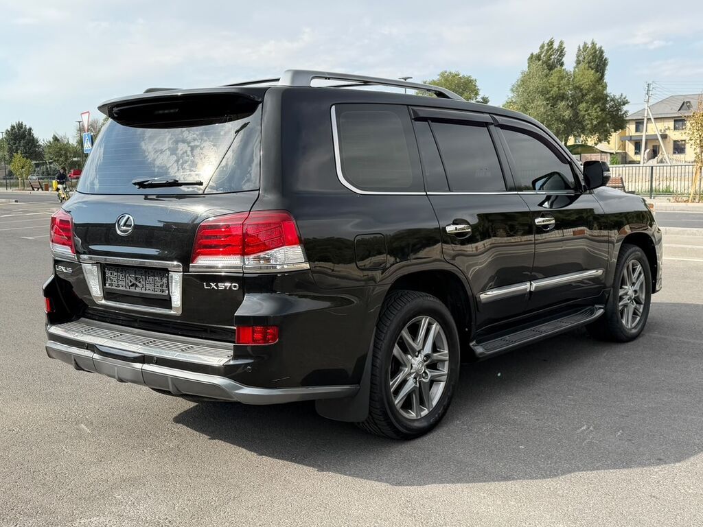 Lexus LX: 2012 г., 5.7 л, Автомат, Бензин, Внедорожник: фото 4