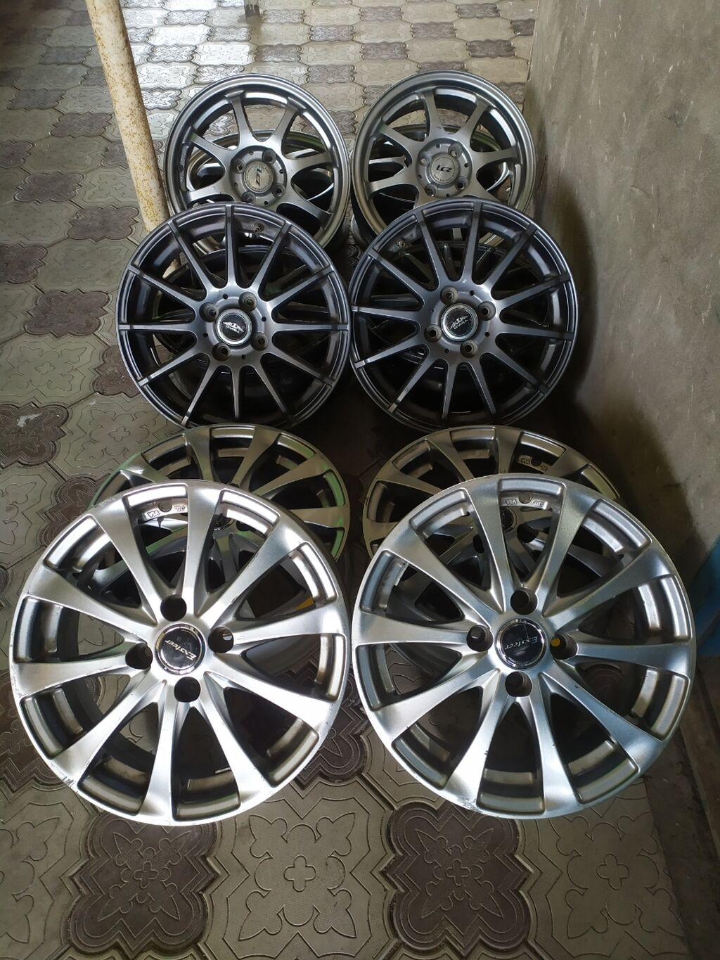 Диски kgs. Диски kgs. Колеса r16 w203. 225/75 r16 на фрилендер 1. Диски kgs.