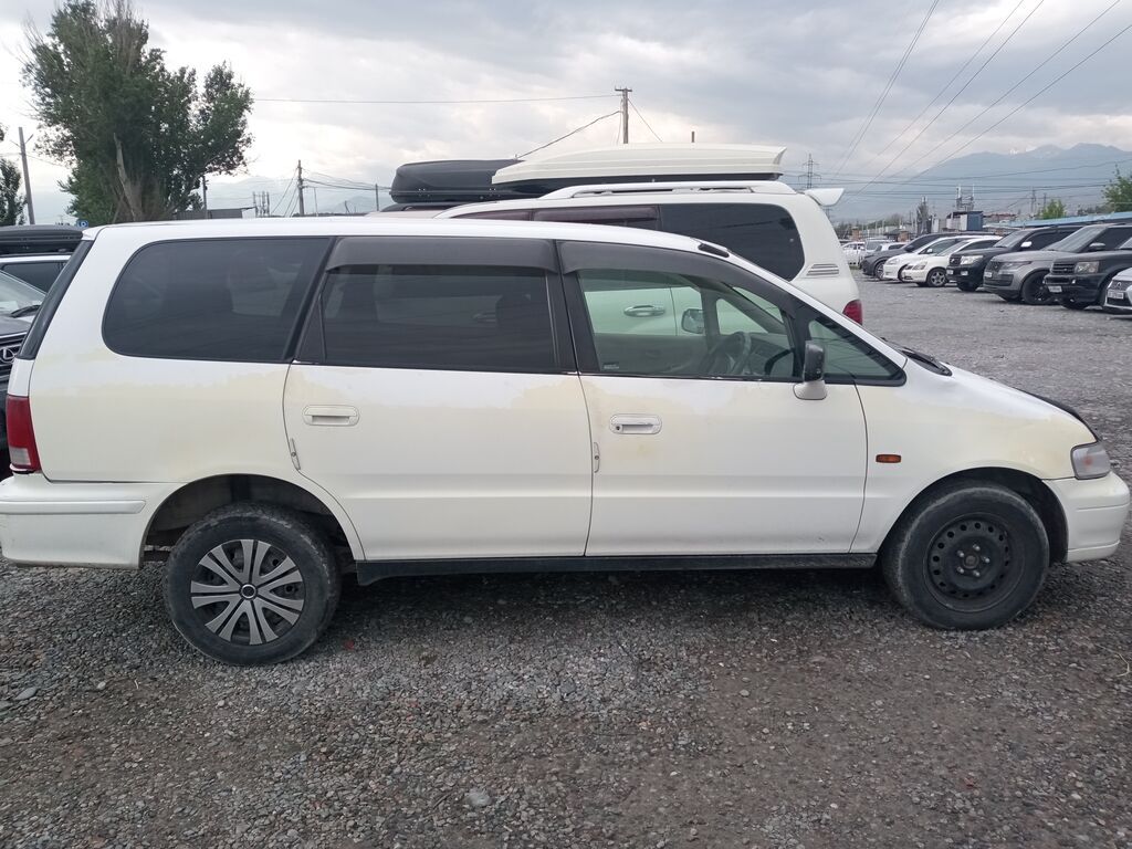 Honda Odyssey: 1999 г., 2.3 л, Автомат, Бензин, Минивэн: фото 2