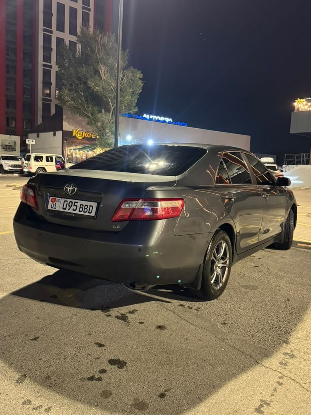Toyota Camry: 2007 г., 2.4 л, Автомат, Бензин, Седан: фото 3
