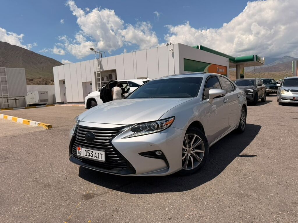 Lexus ES: 2017 г., 2.5 л, Автомат, Гибрид, Седан: фото 4