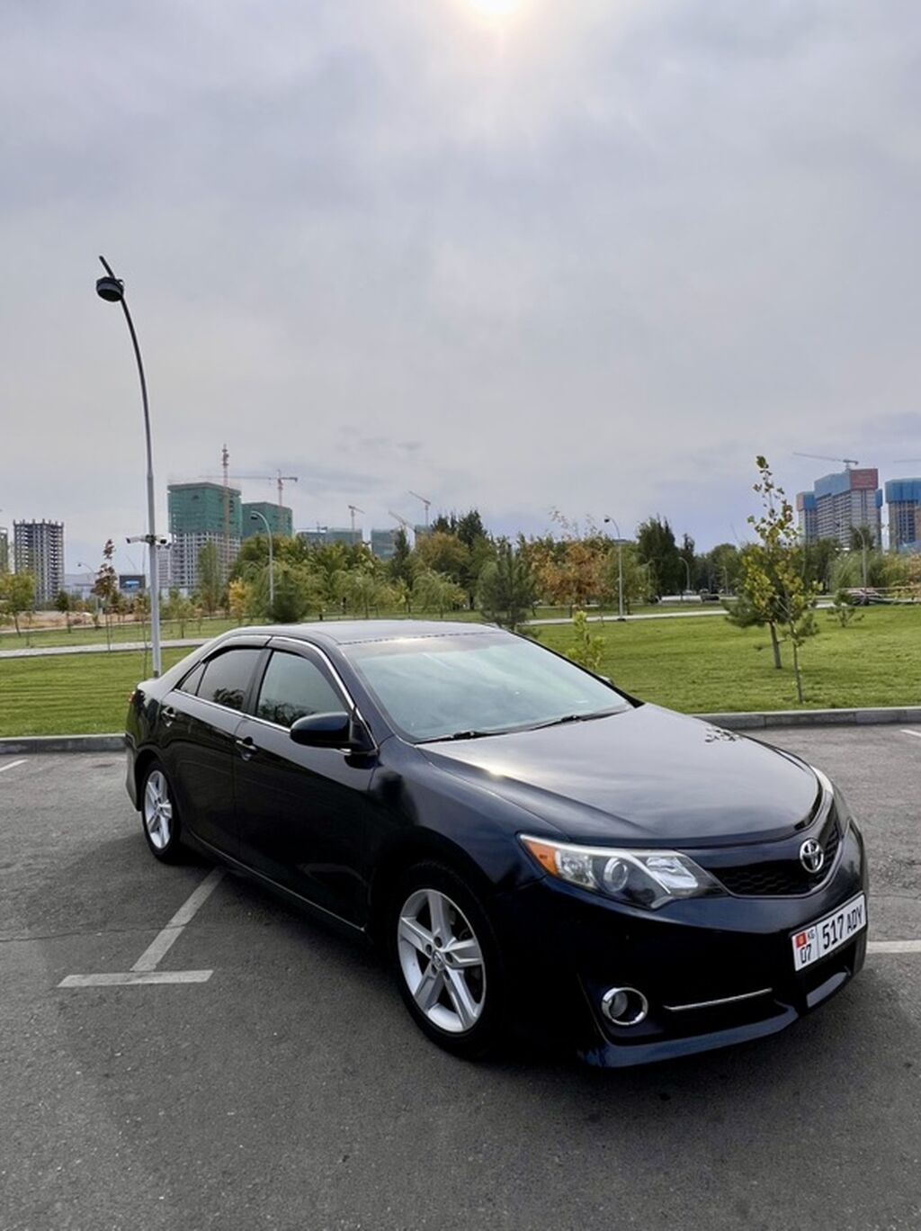 Toyota Camry: 2014 г., 2.5 л, Автомат, Бензин, Седан: фото 3