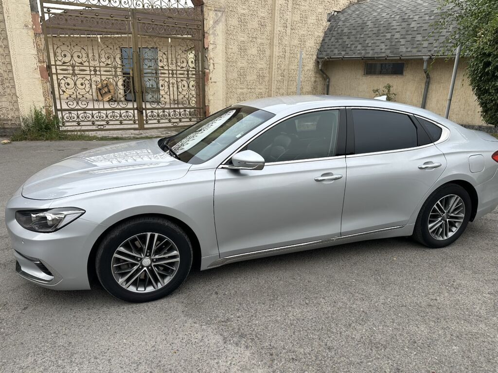 Hyundai Grandeur: 2019 г., 3 л, Автомат, Газ, Седан: фото 2
