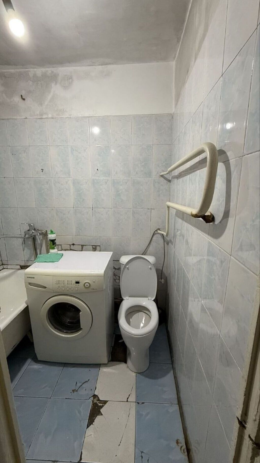 2 комнаты, 46 м², Вефа ТЦ 104 серия, 4 этаж, Старый ремонт: фото 7