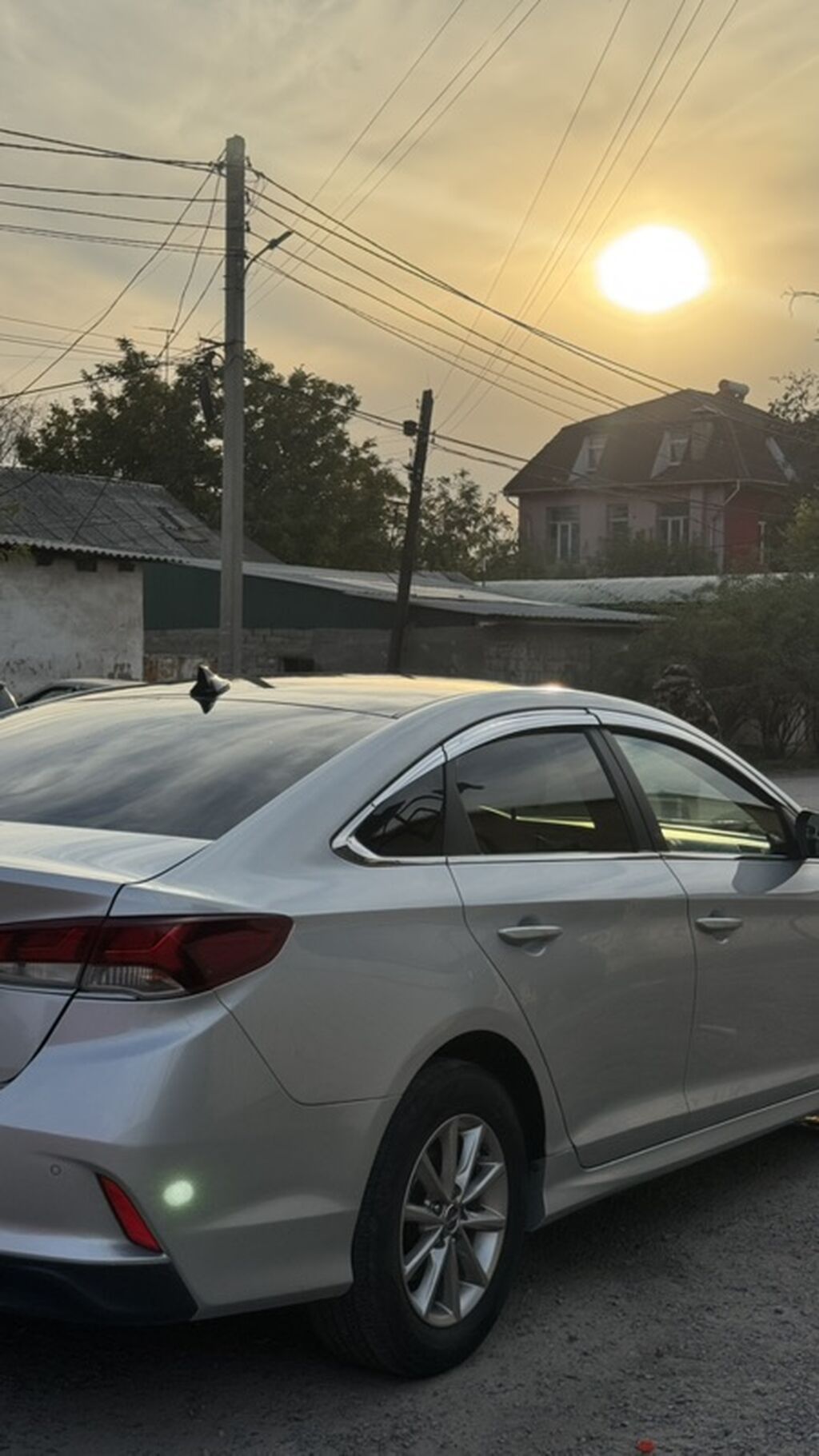 Hyundai Sonata: 2022 г., 2 л, Автомат, Газ, Седан: фото 6