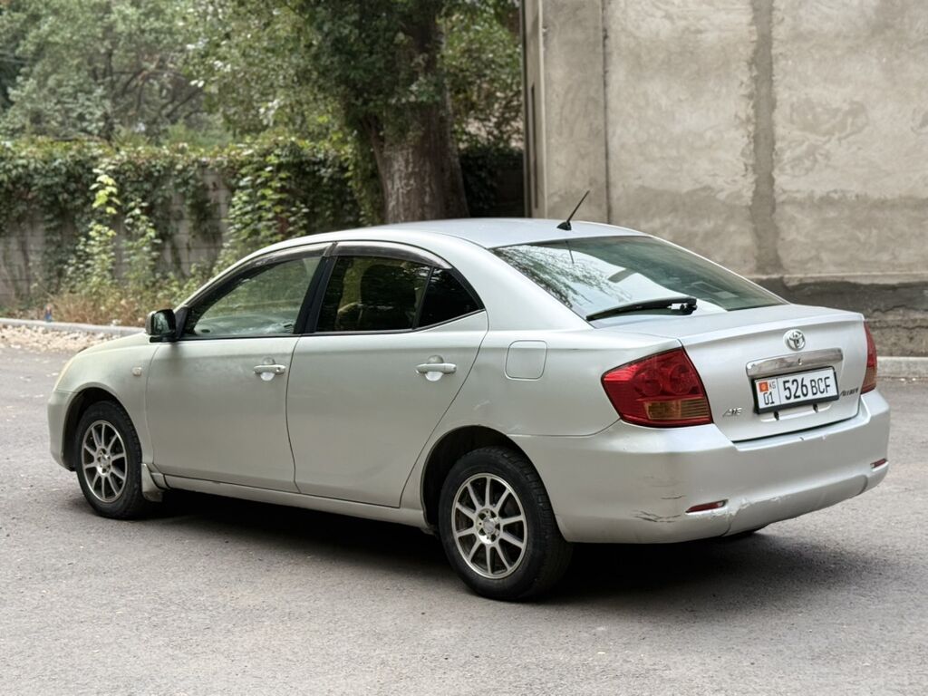 Toyota Allion: 2002 г., 1.8 л, Автомат, Бензин, Седан: фото 3