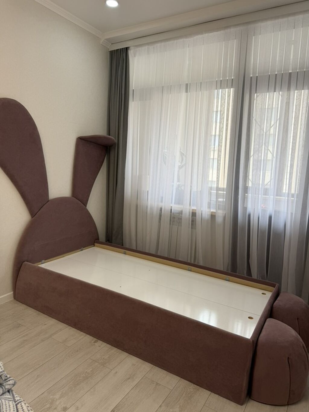 Продаю! 2 детские односпальные кровати «Кролик» 90×200 см: фото 7