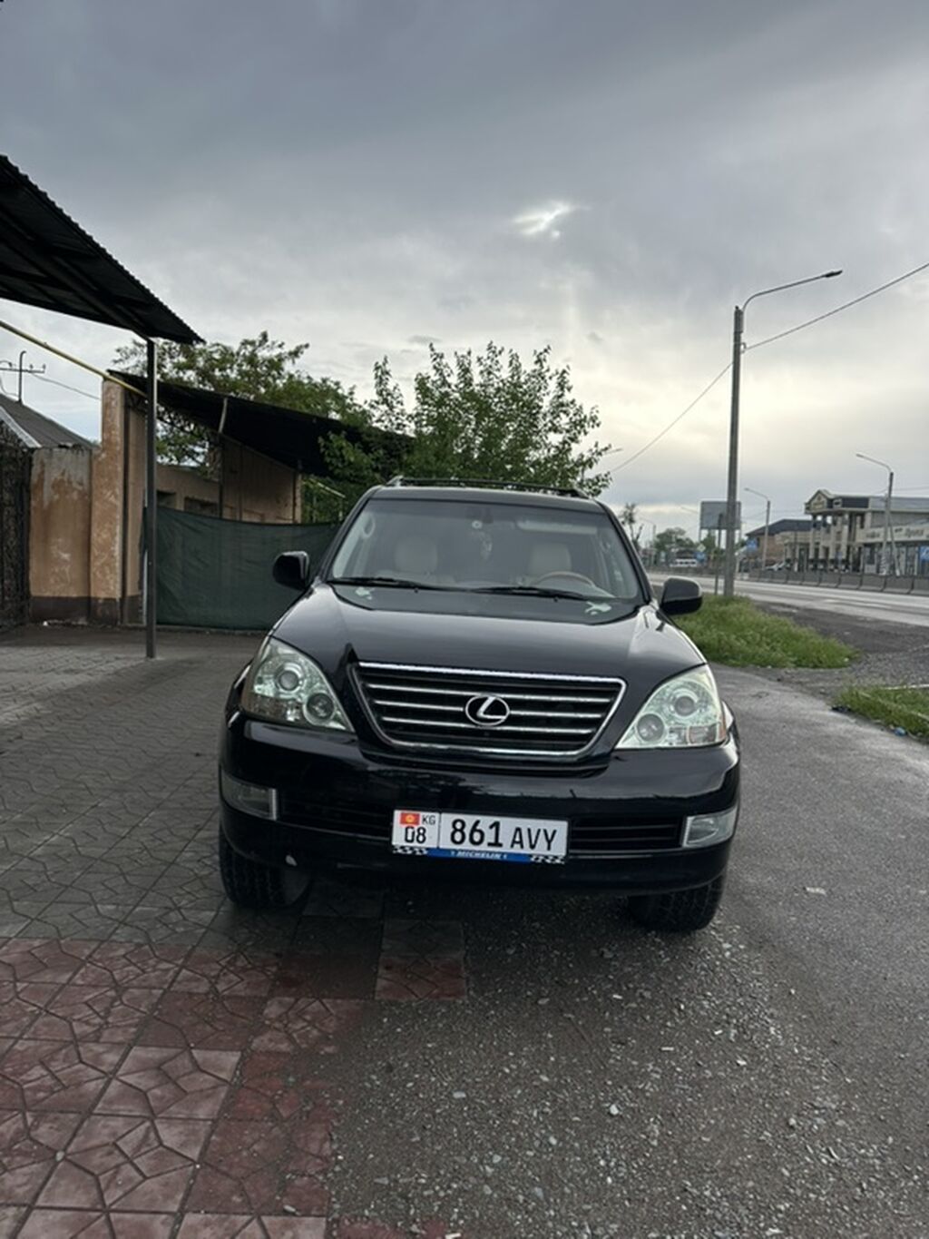 Lexus GX: 2004 г., 4.7 л, Автомат, Бензин, Внедорожник: фото 2