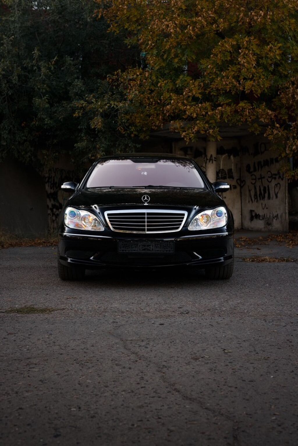 Mercedes-Benz S-Class: 2004 г., 5 л, Автомат, Бензин, Седан: фото 2