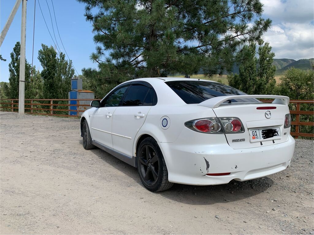 Mazda Atenza: 2002 г., 2.3 л, Автомат, Бензин, Седан: фото 8