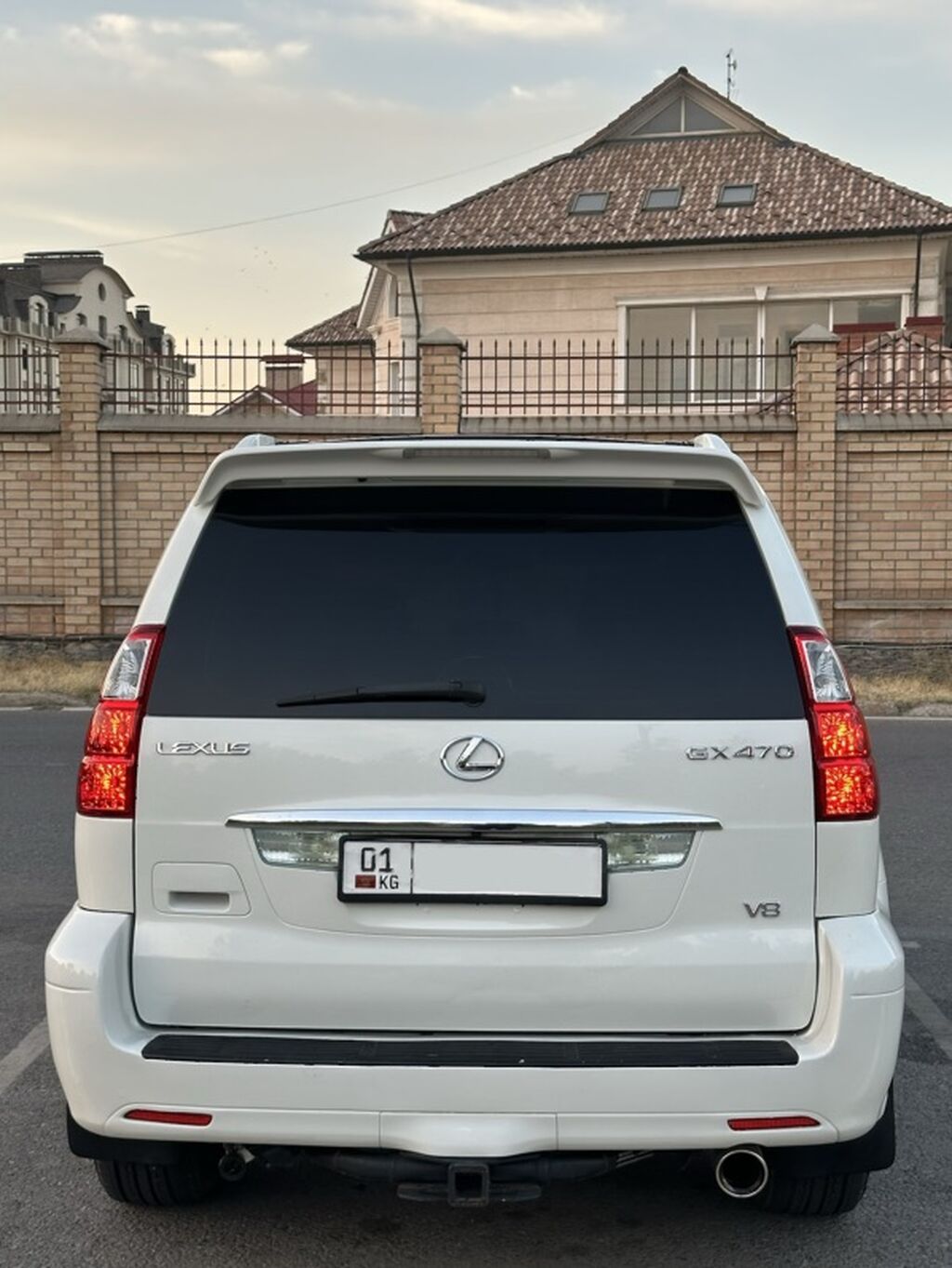 Lexus GX: 2005 г., 4.7 л, Автомат, Бензин, Внедорожник: фото 5