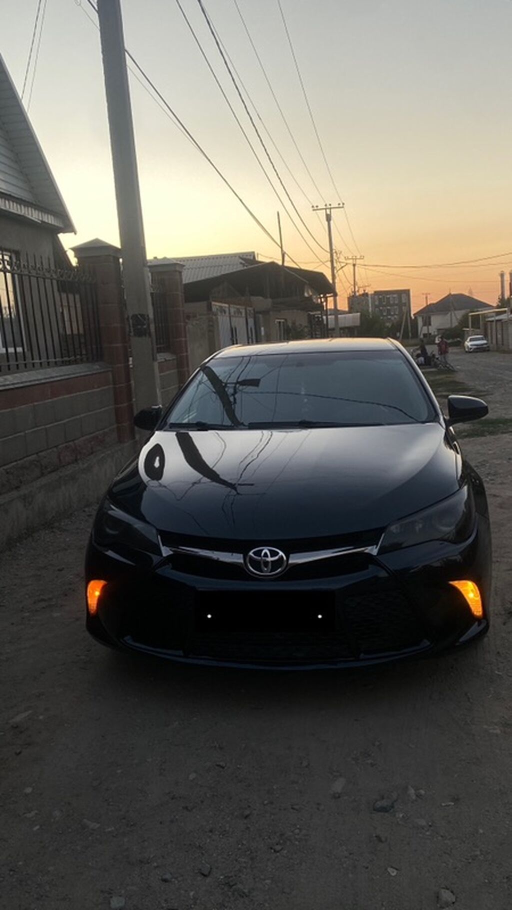 Toyota Camry: 2015 г., 2.5 л, Автомат, Седан: фото 7