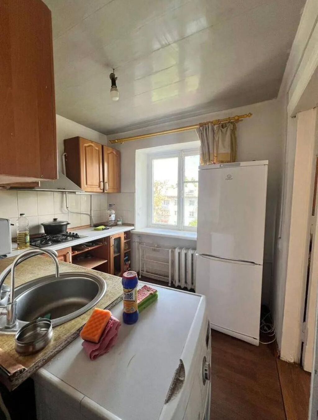 3 комнаты, 56 м², Мед Академия Индивидуалка, 4 этаж, Косметический ремонт: фото 4