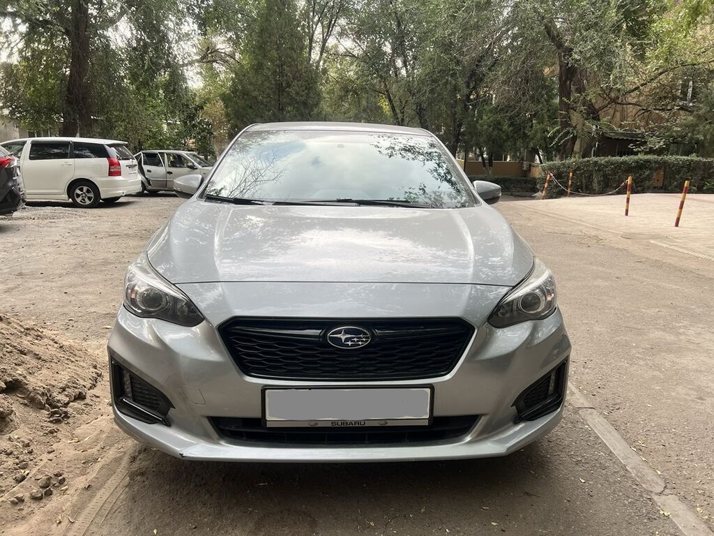 Subaru Impreza: 2017 г., 2 л, Механика, Бензин, Седан: фото 2