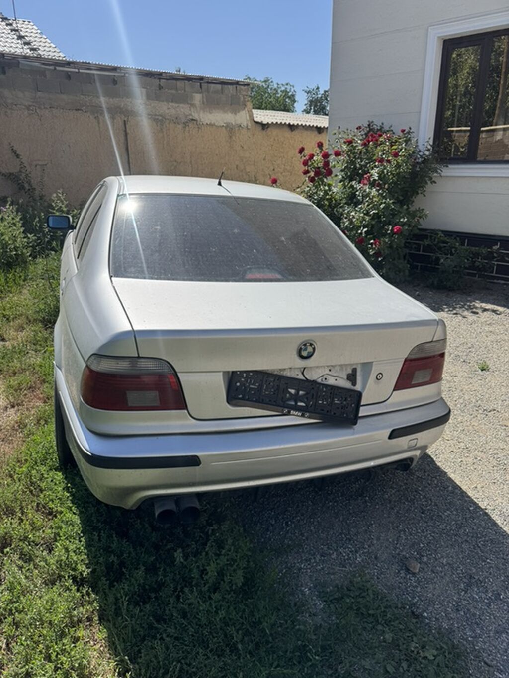 BMW 5 series: 2001 г., 2.5 л, Механика, Седан: фото 6