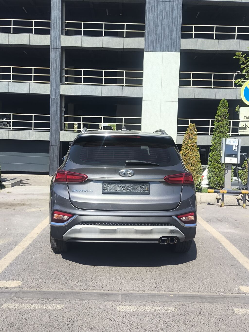 Hyundai Santa Fe: 2019 г., 2 л, Автомат, Дизель, Кроссовер: фото 7