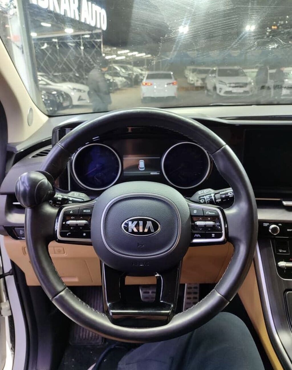 Kia Carnival: 2021 г., 3.5 л, Автомат, Бензин: фото 5