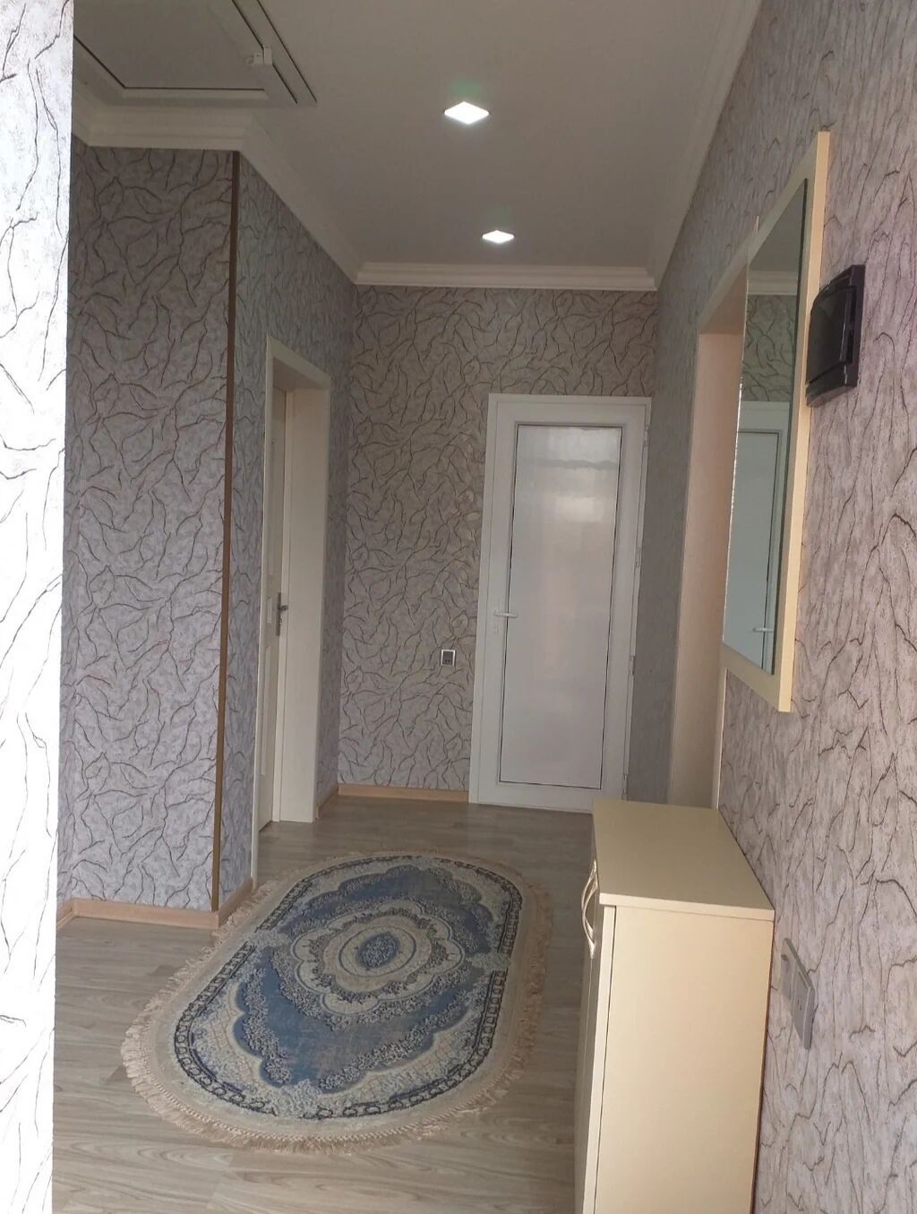3 otaqlı, 75 kv. m, Kredit yoxdur, Yeni təmirli