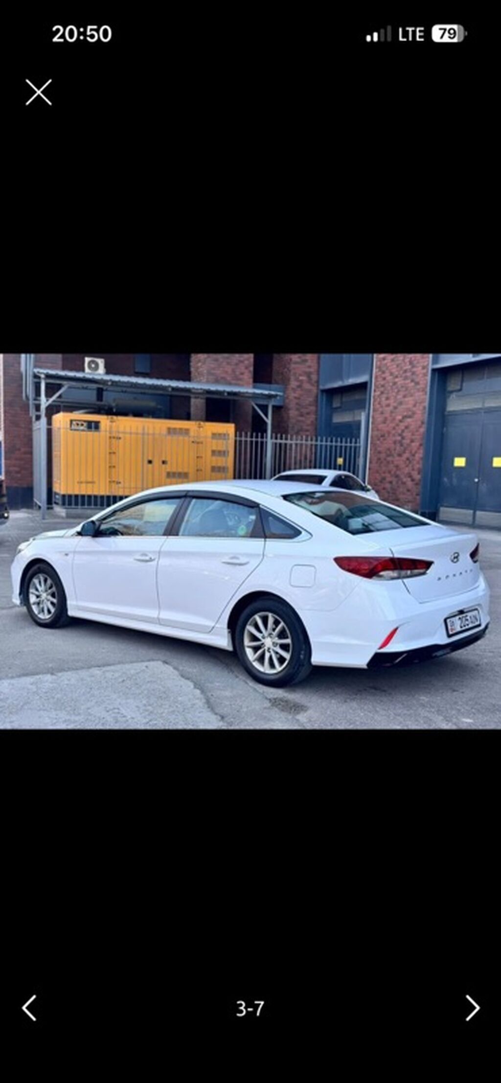 Hyundai Sonata: 2018 г., 2 л, Автомат, Бензин, Седан: фото 3