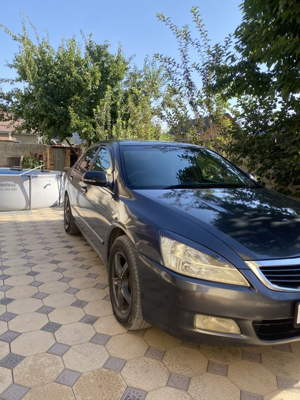 Honda Inspire: 2003 г., 3 л, Автомат, Бензин, Седан: фото 3