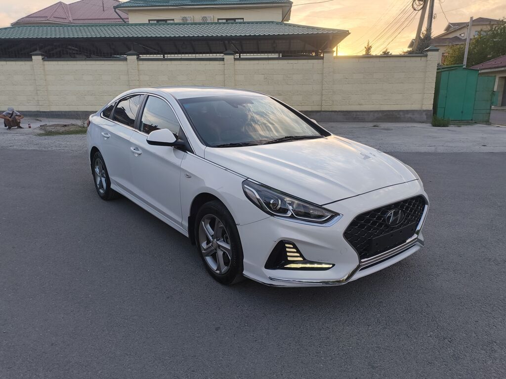 Hyundai Sonata: 2022 г., 2 л, Автомат, Газ, Седан: фото 7