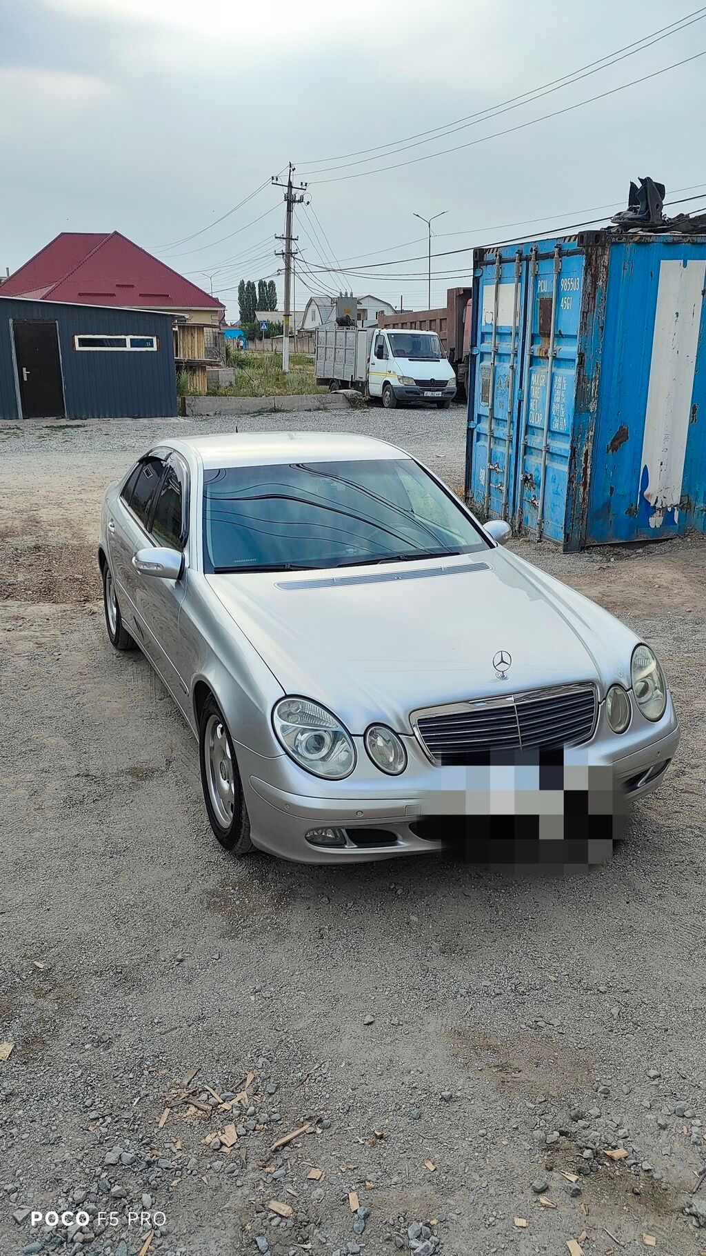 Mercedes-Benz E-Class: 2002 г., 3.2 л, Автомат, Дизель, Седан: фото 4