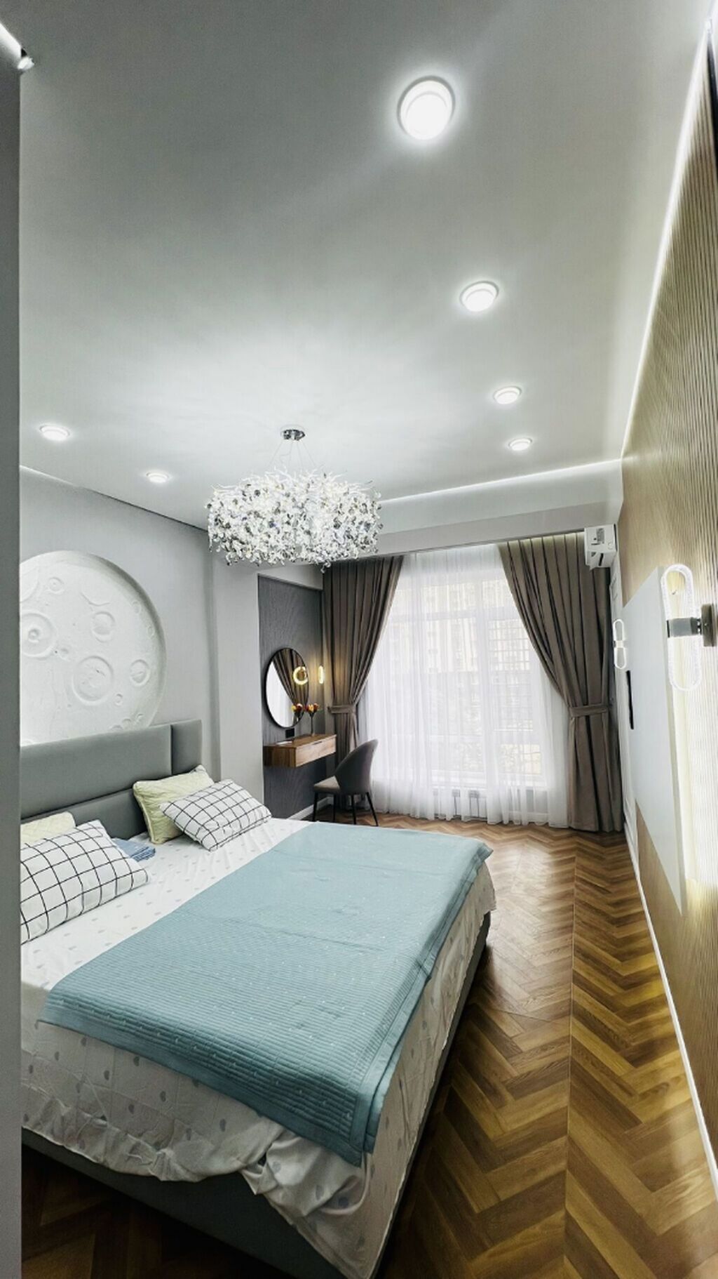 3 комнаты, 98 м², Элитка, 3 этаж, Дизайнерский ремонт — фото 3